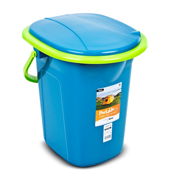 Inodoro Portatil Para Acampanada Viaje Disponible En 5 Variantes De Muestra De Color Greenblue Gb320