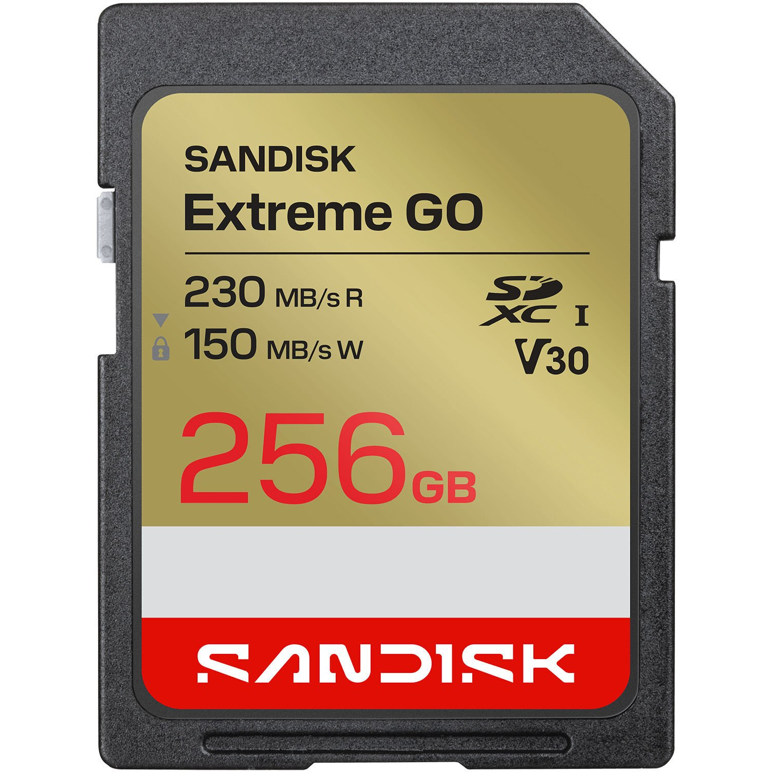 Карта памет SanDisk Extreme Go SDXC 256 GB