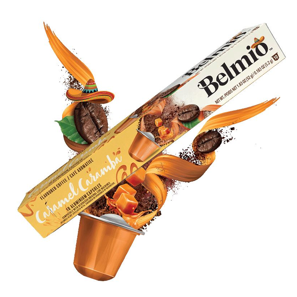 Belmio Caramel Caramba Nespresso kompatibilis kávékapszula 10db (BLIO31201)
