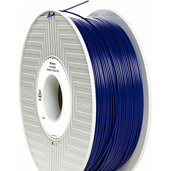 Verbatim 55322 3D-printmateriaal Polymelkzuur Blauw 1 kg