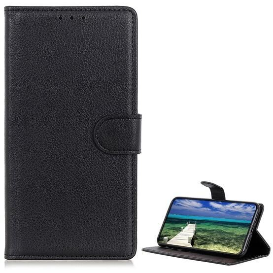 Gigapack Nokia C32 prémium fliptok fekete (GP-140051)