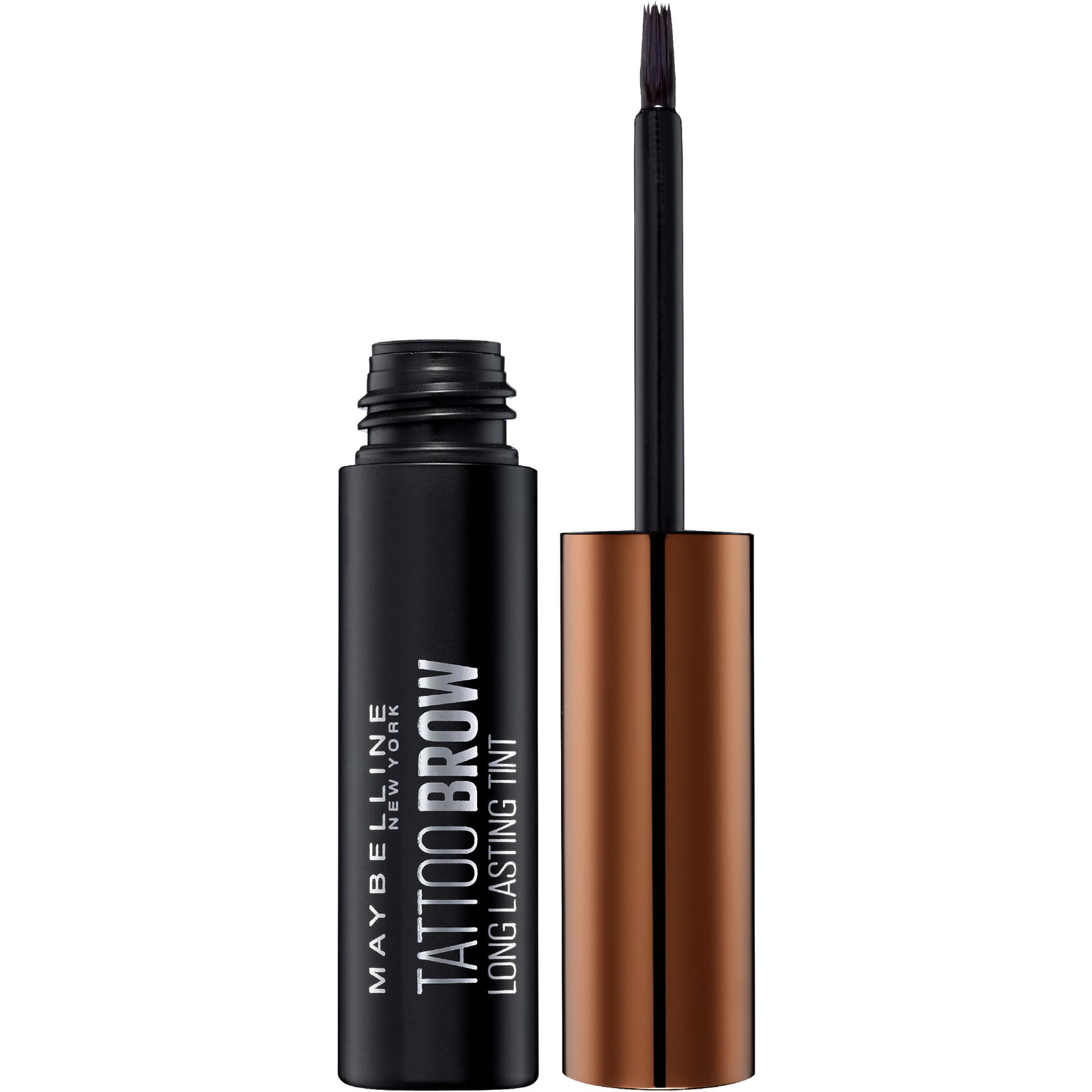MAYBELLINE NEW YORK Tattoo Brow Gel Tint 02 Medium Brown 4,6 g (3600531417758)