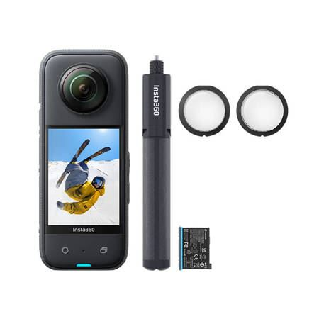 Insta360 X3 All-Purpose Kit sportkamera (CINSAAQT)
