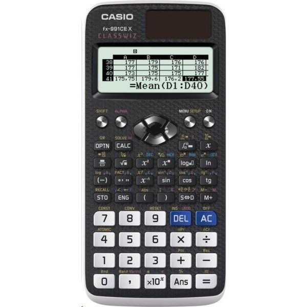 Casio FX-991 CE X tudományos számológép