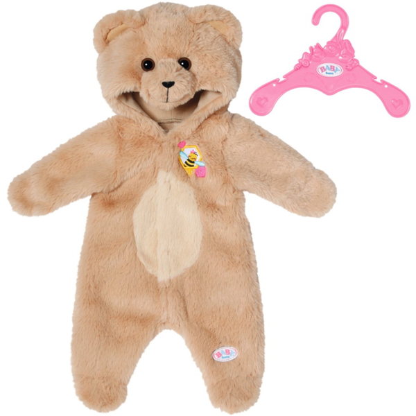 BABY born Bear Suit 43cm Dukke playsuit