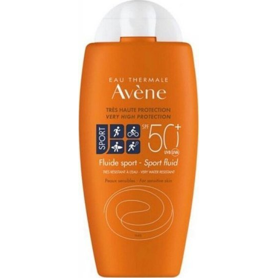 Avene  Ochrona Słoneczna Avene Sport Fluid SPF50+ (100 ml)