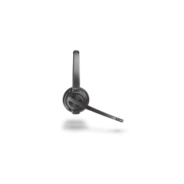 POLY W8220 Căști Fără fir Bandă de fixare pe cap Birou/Call center Bluetooth Negru