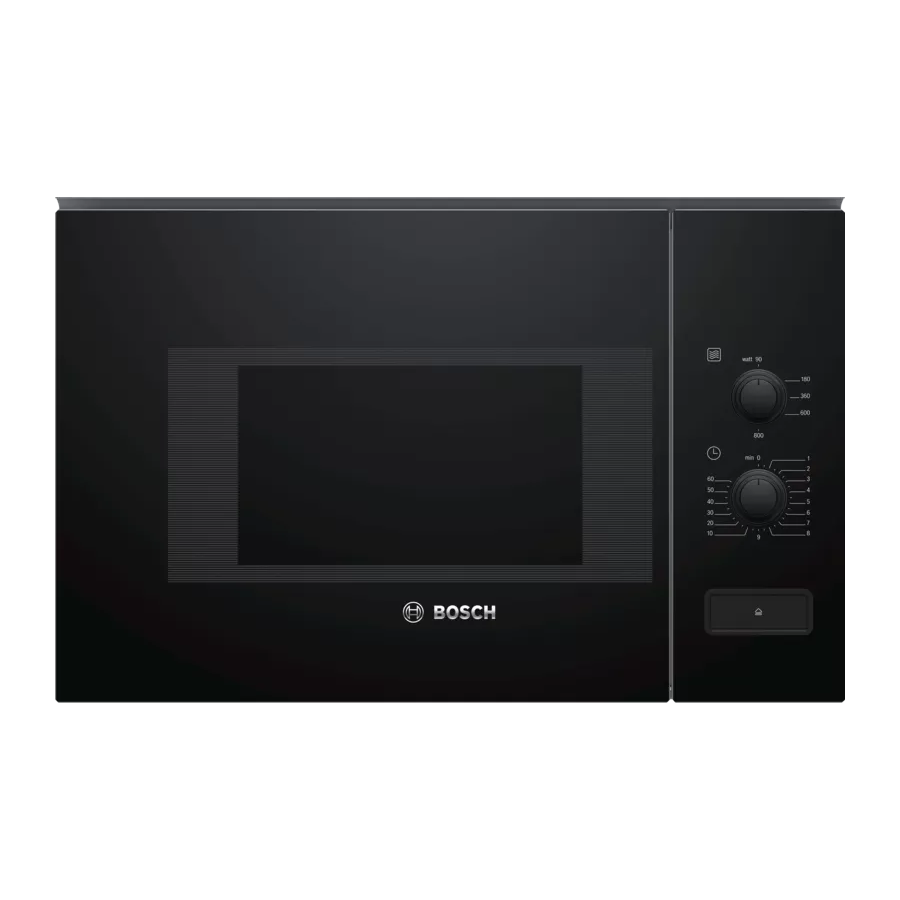 Bosch Serie 4 BFL520MB0 Beépíthető Mikrohullámú sütő - Fekete (BFL520MB0)