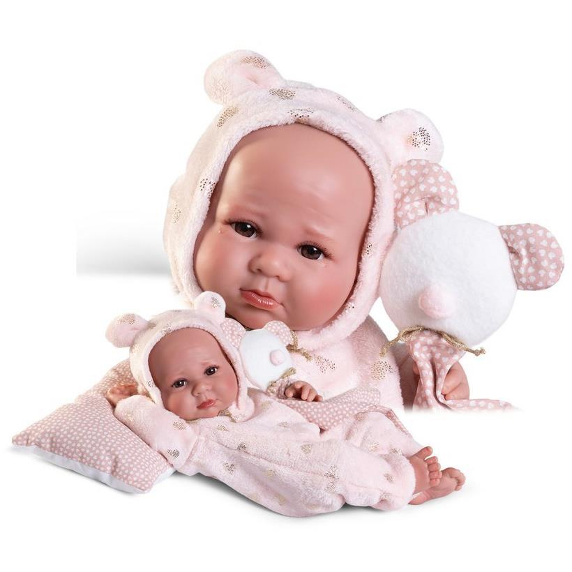 Antonio Juan 50416 Luca - valósághű baba teljes vinyl testtel - 42 cm (8435083654253)