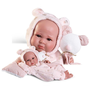 Antonio Juan 50416 Luca - valósághű baba teljes vinyl testtel - 42 cm