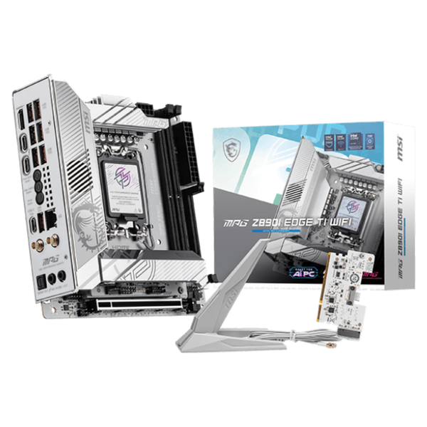 MSI MPG Z890I EDGE TI WIFI alaplap Intel Z890 LGA 1851 (Socket V1) mini ITX