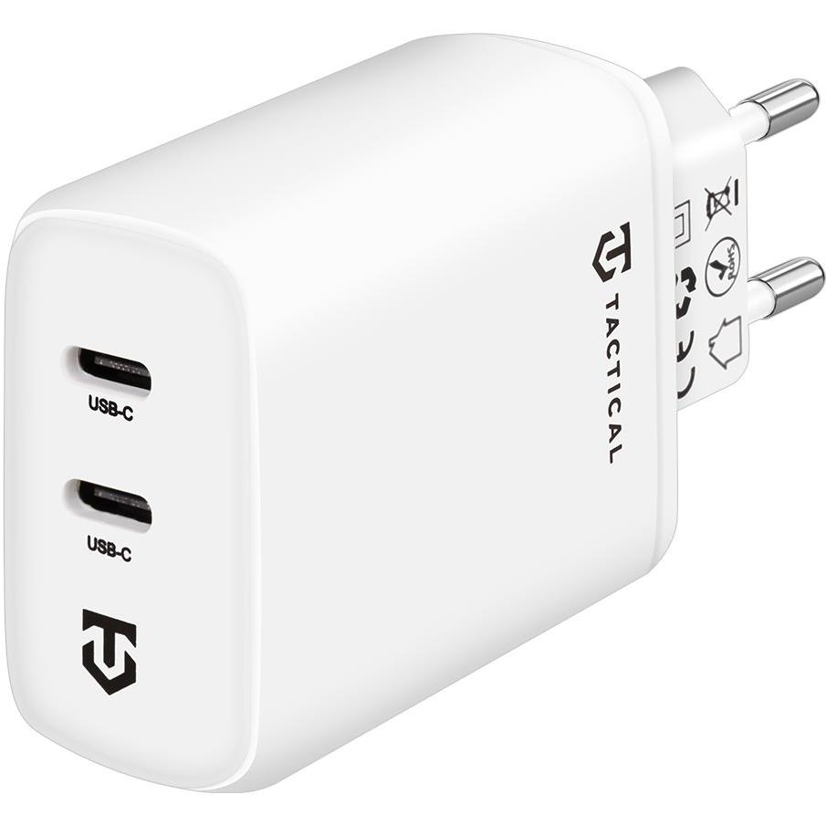 Tactical Base Plug Dual 40W töltőfej, fehér (57983118429)