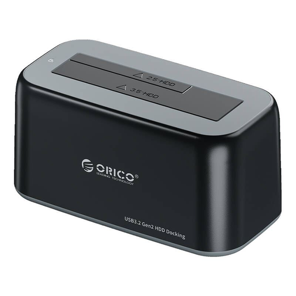 Orico dokovací stanice pro HDD SSD 2,5" 3,5" 5 Gbps USB-C USB-C/A