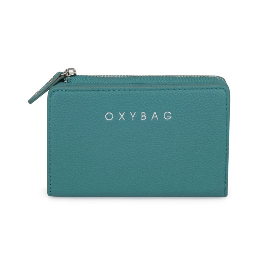 Oxybag Leather Milano Last Pénztárca - Zöld (9-26925)
