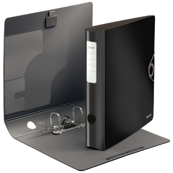Leitz 10481095 raccoglitore ad anelli A4 Nero