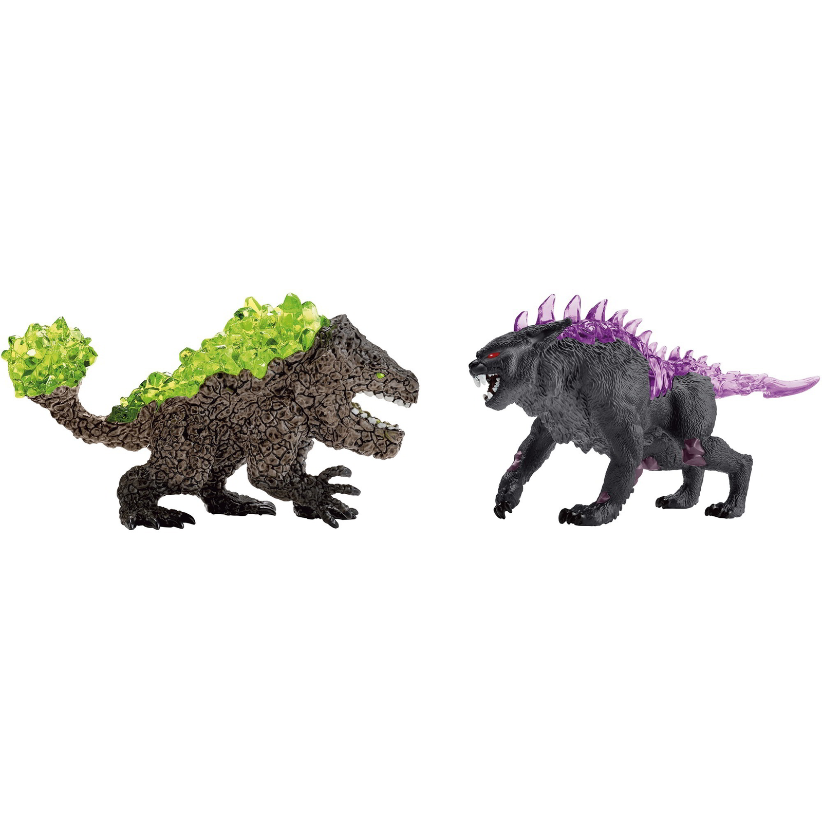 Schleich 70827 Eldrador Creatures Árnyékhiúz és Kőzúzó játékfigura készlet (70827)