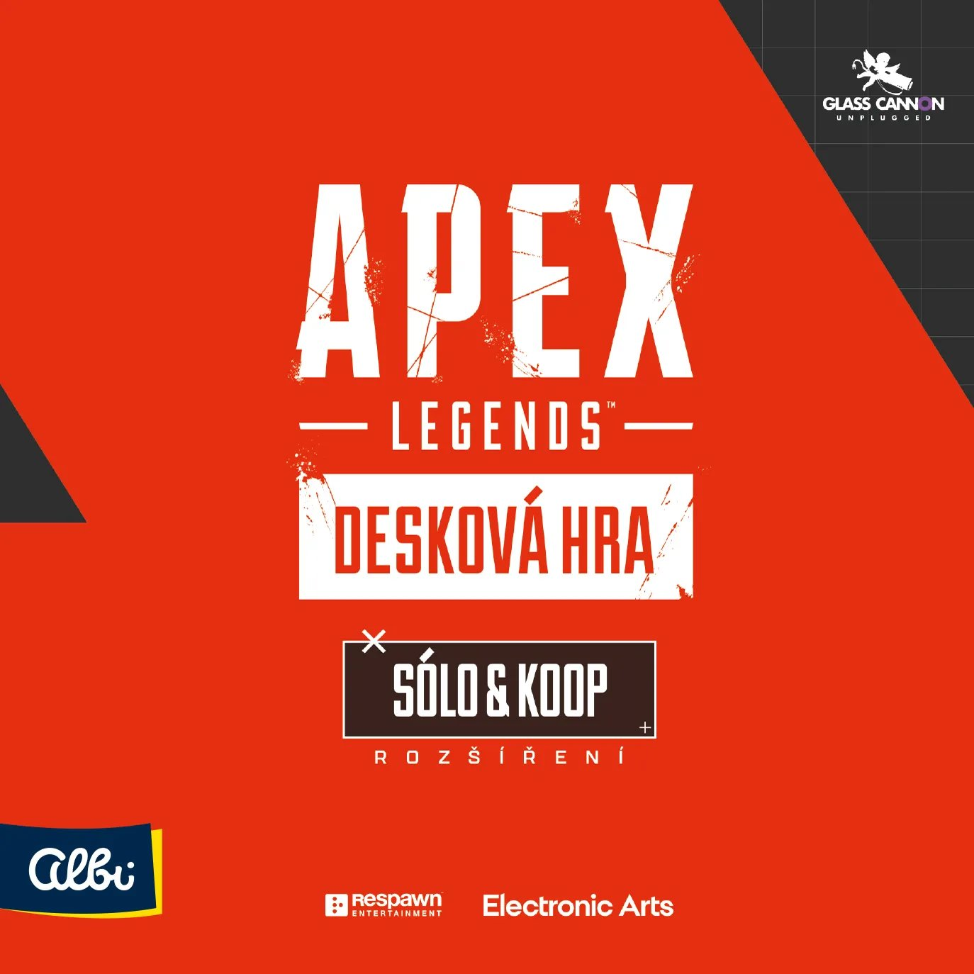 Albi Apex Legends Solo & Koop kiegészítés társasjáték (8590228094919)