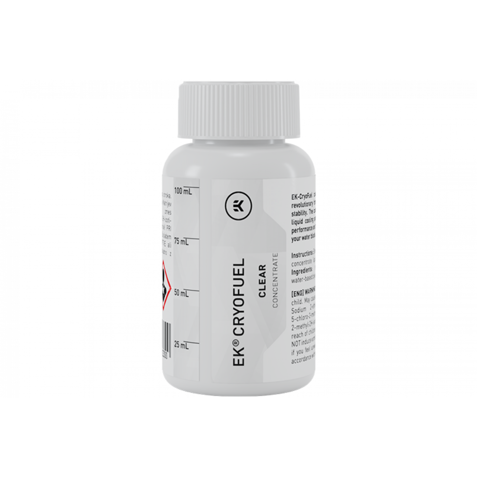 EKWB EK-CryoFuel Koncentrátum hűtőfolyadékhoz 100ml - Áttetsző (3831109813300)