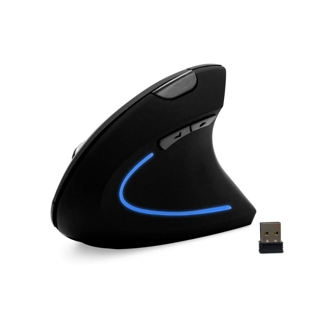 Media-Tech Vertic MT1123 ergonómikus vezeték nélküli egér 2400DPI (MT1123)