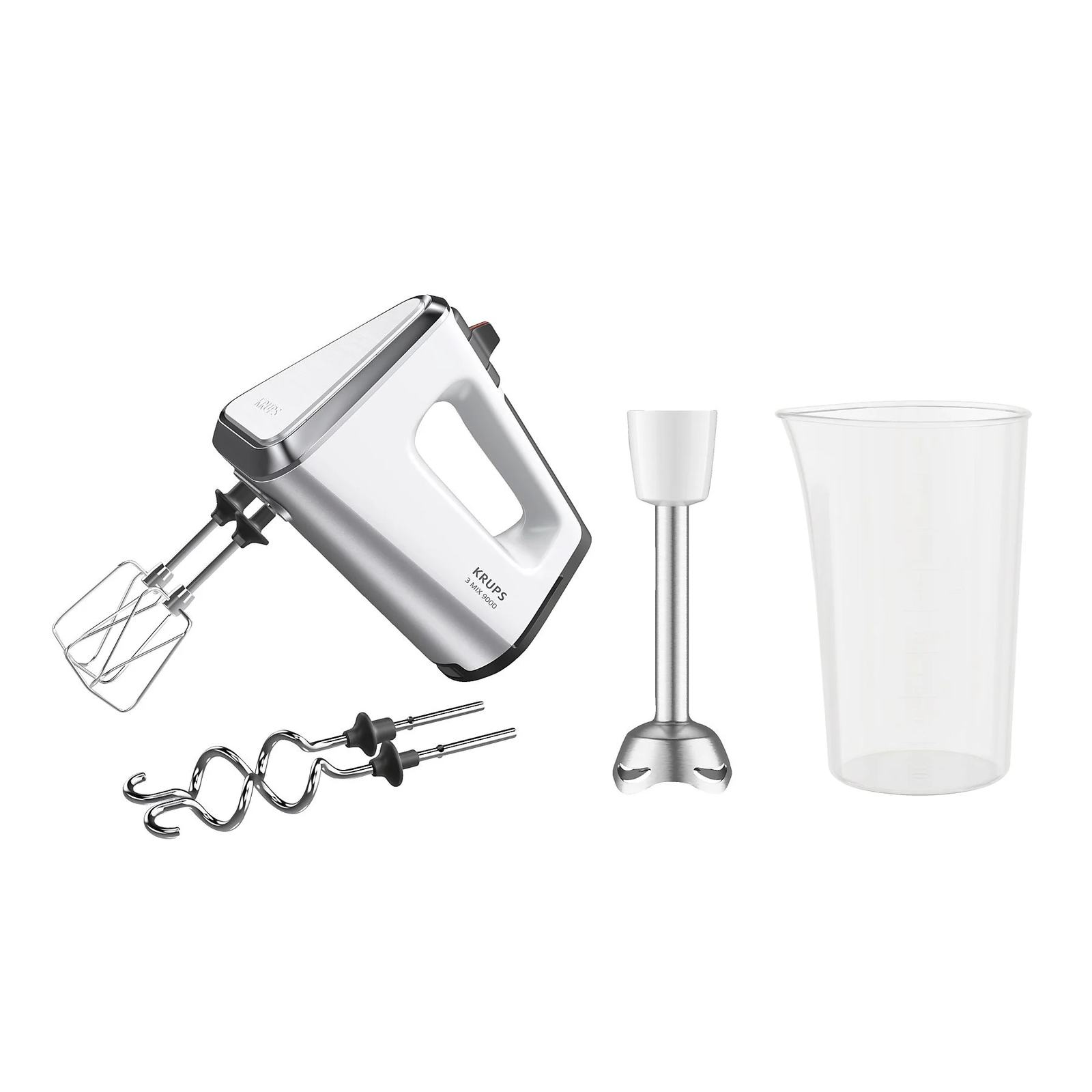 Krups 3Mix 9000 GN9121 Ponorný mixér 750 W Biela (GN9121 3MIX9000)