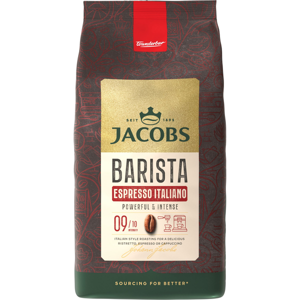 Jacobs Barista Espresso Italiano, szemes, 1000g