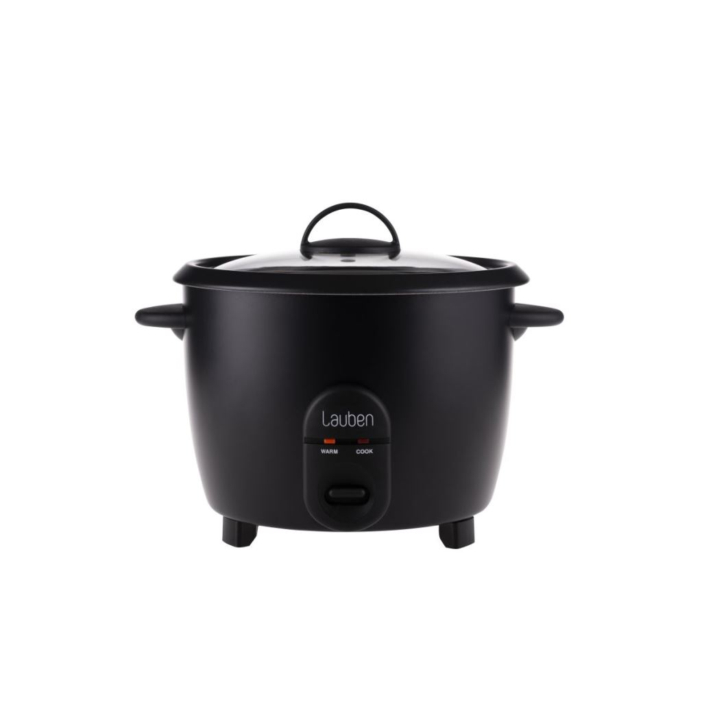 Lauben rizsfőző fekete (600BC ) (600BC)