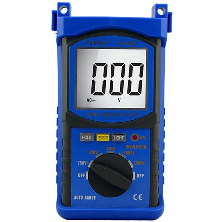 HOLDPEAK 6688F Digitális szigetelési ellenállás mérő (114499) (114499)