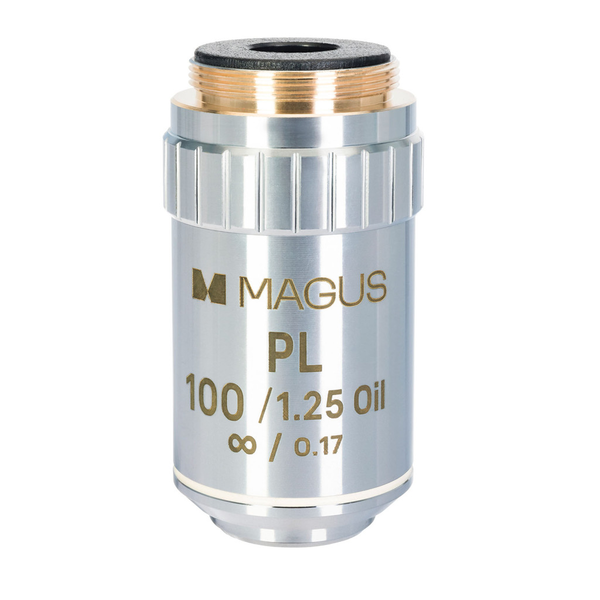 MAGUS SF100 OIL 100х/1.25 Plan Pol ∞/0.17 objektív