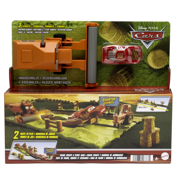 Disney Pixar Cars HRX48 játék jármű