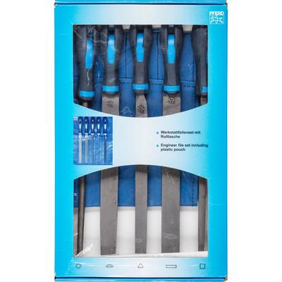 Műhelyreszelők összehajtható tokban, 541 WRU 250 250 mm PFERD 11801541 1 db (11801541)