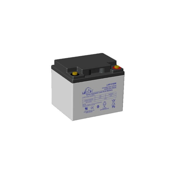 Leoch LHR12160W 12V 45Ah UPS Akkumulátor