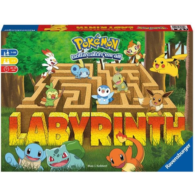 Ravensburger 270361 Labyrinth Pokémon (4005556270361)