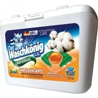 Der Waschkönig Mosókapszula 35 db - Orange Universal