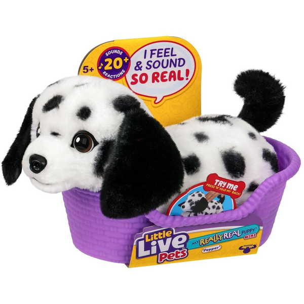 Moose Toys Little Live Pets My Really Real Puppy Mini's - Pepper