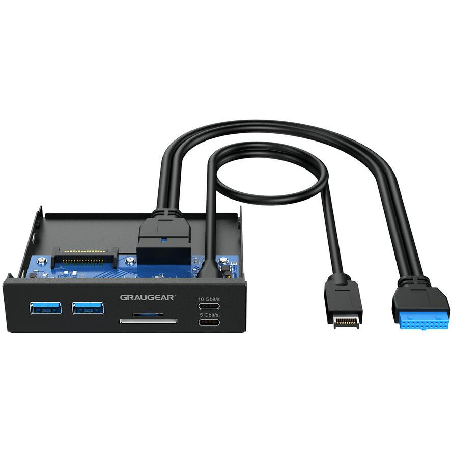 Graugear G-MP01CR USB 3.2 Gen 2 Key A portbővítő (G-MP01CR)