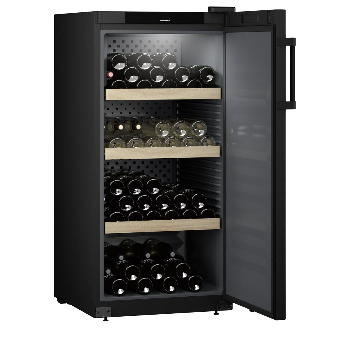 Liebherr GrandCru WSbl 4201 borhűtő fekete (WSbl 4201)