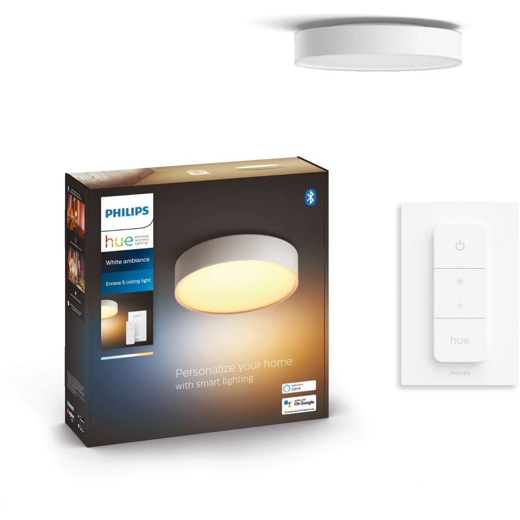 Philips Hue Enrave S mennyezeti lámpa fehér (915005996401) (915005996401)