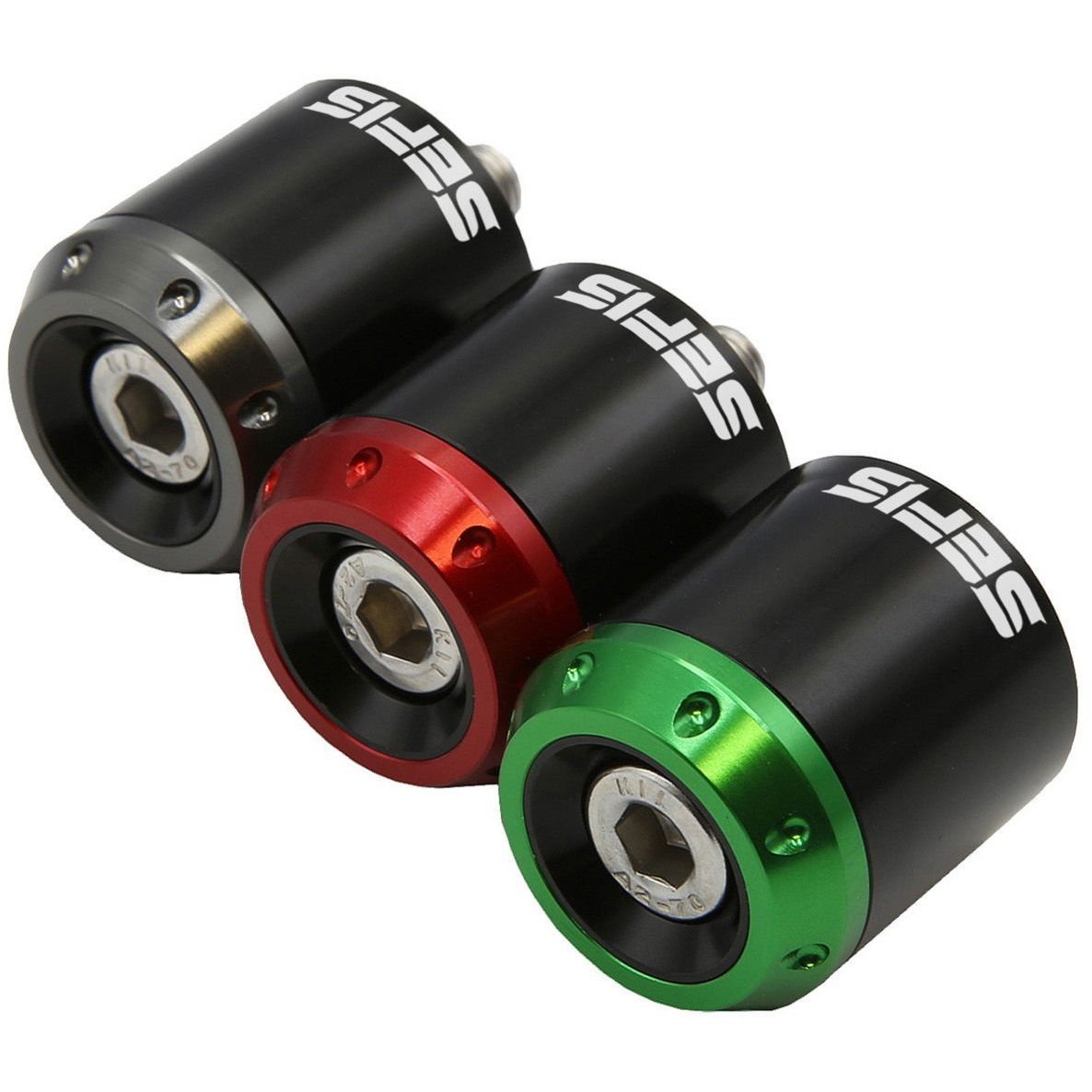 M-Style Round Kawasaki Kormánysúly - piros színű (4063-MS-ROUND2020K-742)