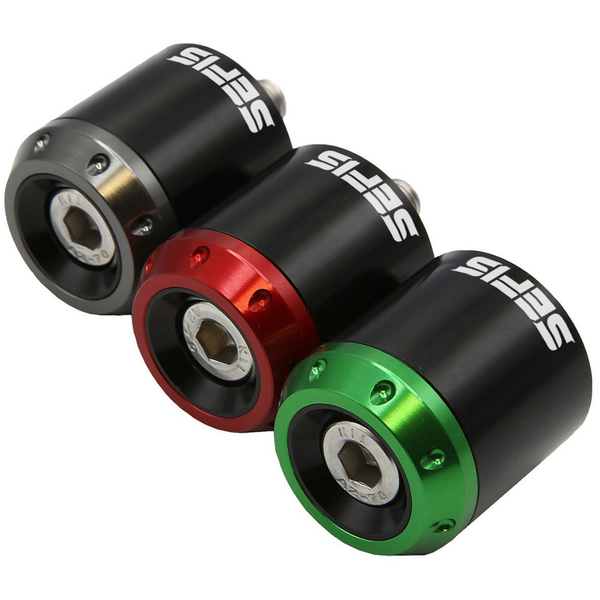 M-Style Round Kawasaki Kormánysúly - piros színű