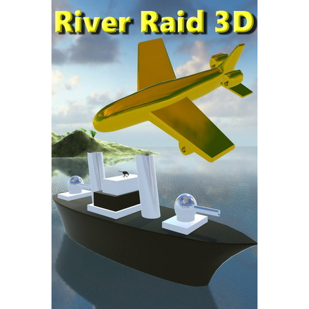 River Raid 3D (PC - Steam elektronikus játék licensz)