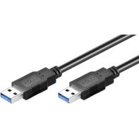 Microconnect USB3.0AA2B cavo USB USB 3.2 Gen 1 (3.1 Gen 1) 2 m USB A Nero