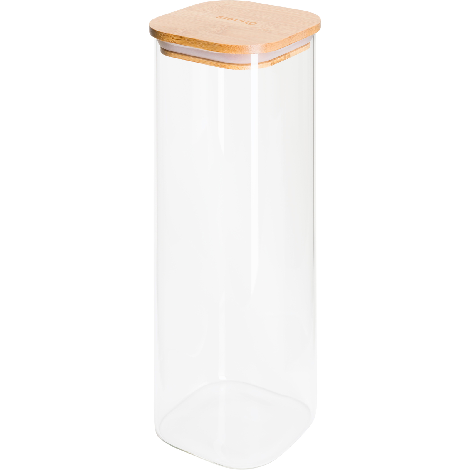 Siguro Bamboo Ételtároló doboz, 2,4 l, 30×10×10 cm (SGR-FO-G424BB)