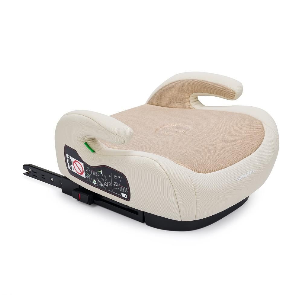 Petite and Mars Optimus Pro i-Size Caramel Brown, 22-36 kg (8596202010425)