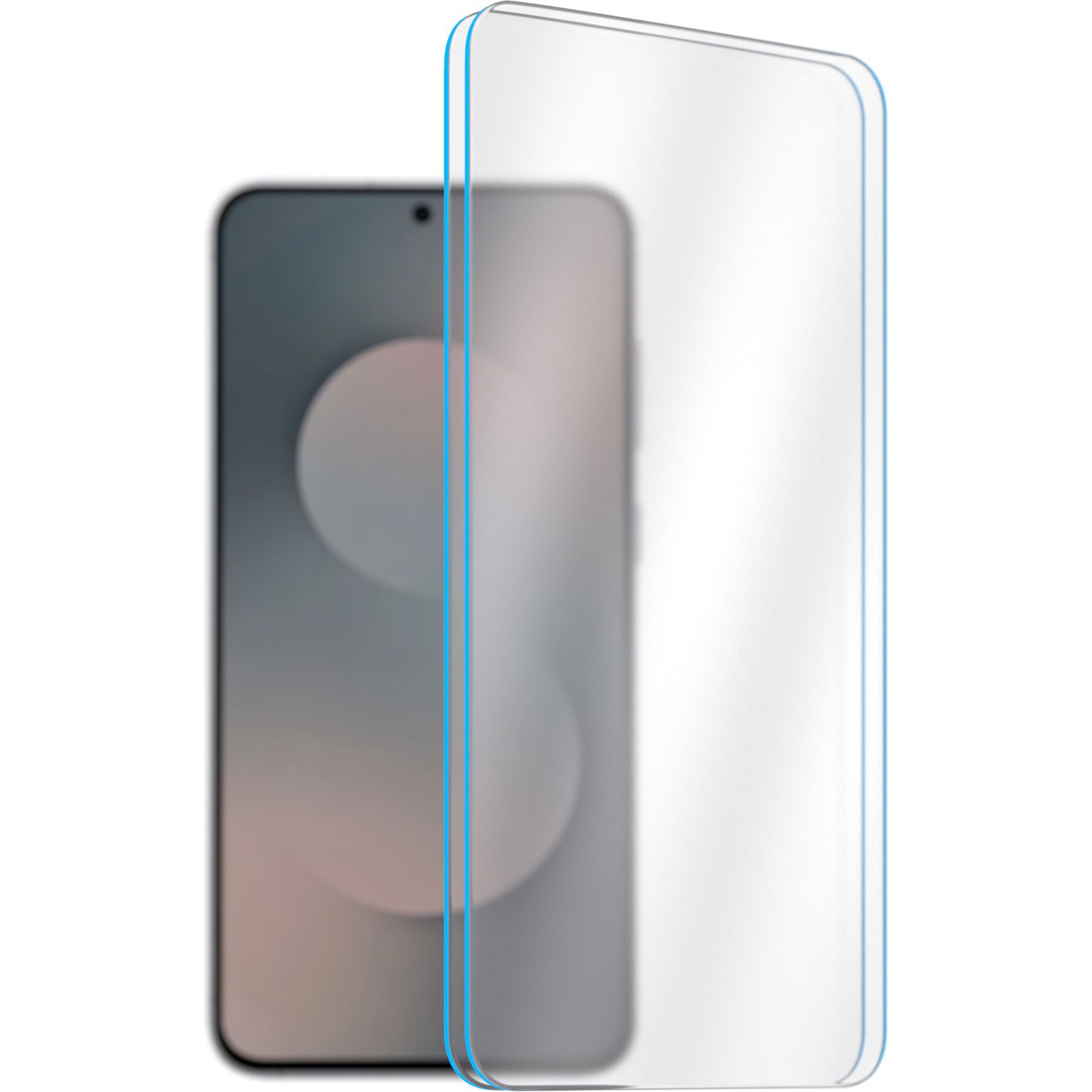 AlzaGuard Case Friendly Samsung Galaxy S25 FE 2.5D üvegfólia (AGD-TGC497)