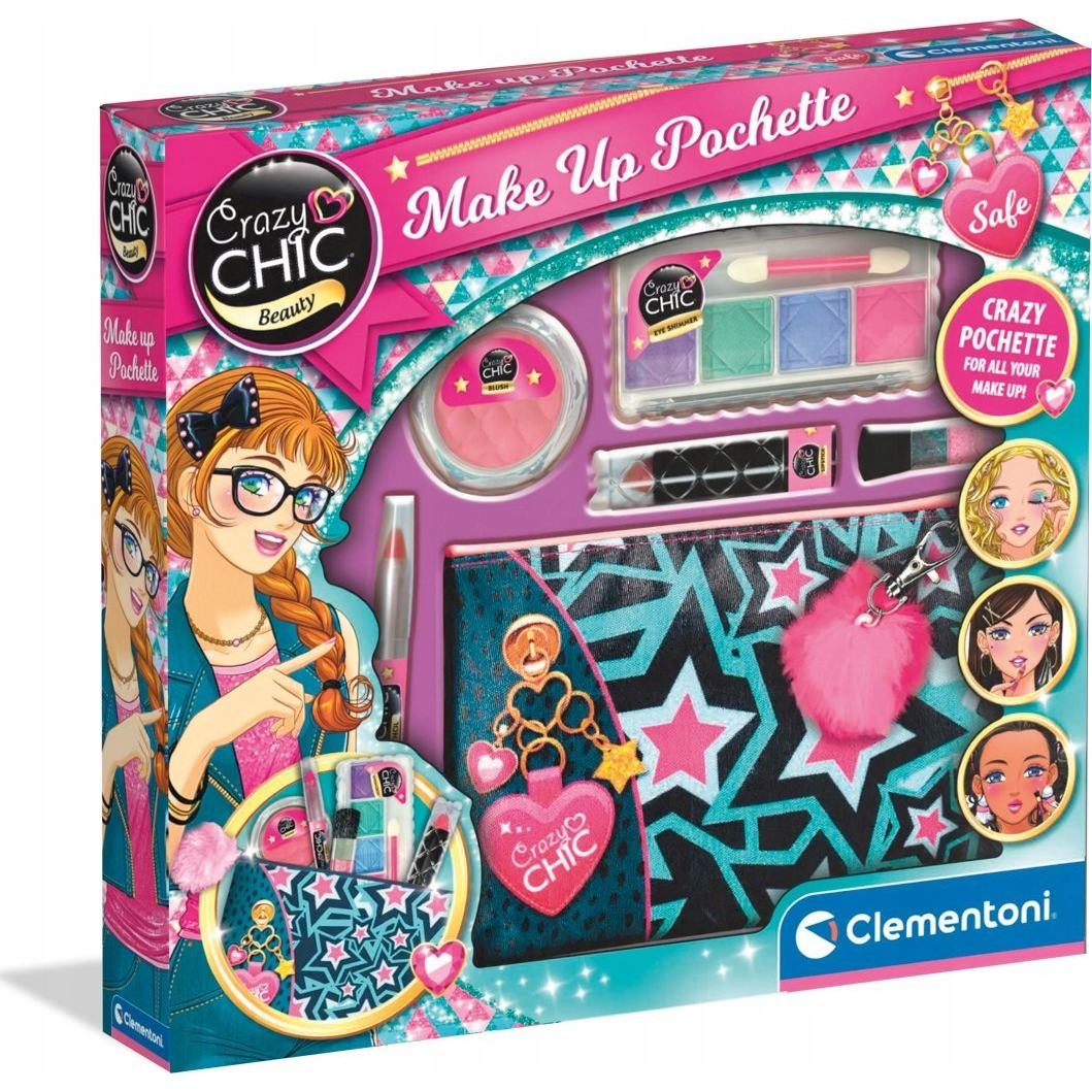 Clementoni Crazy Chic 18697 kézműves játék (000101093366)