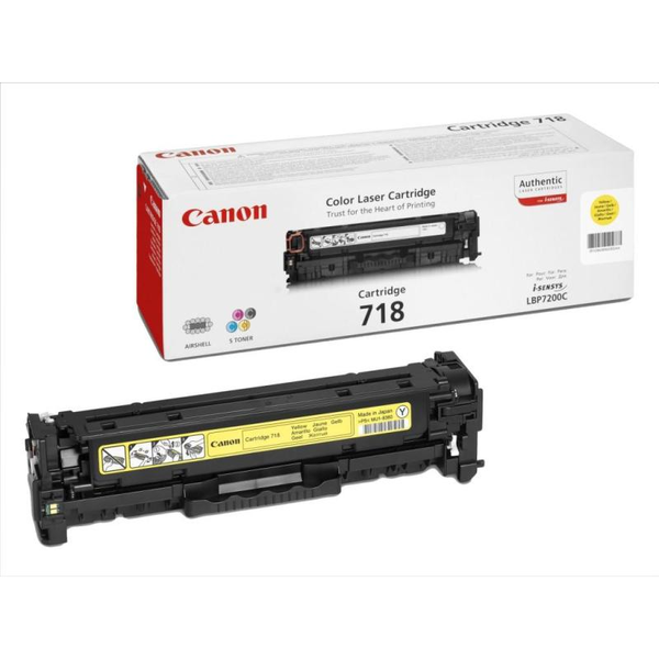 Canon 2659B014 tonerpatron 1 stk Original Gul