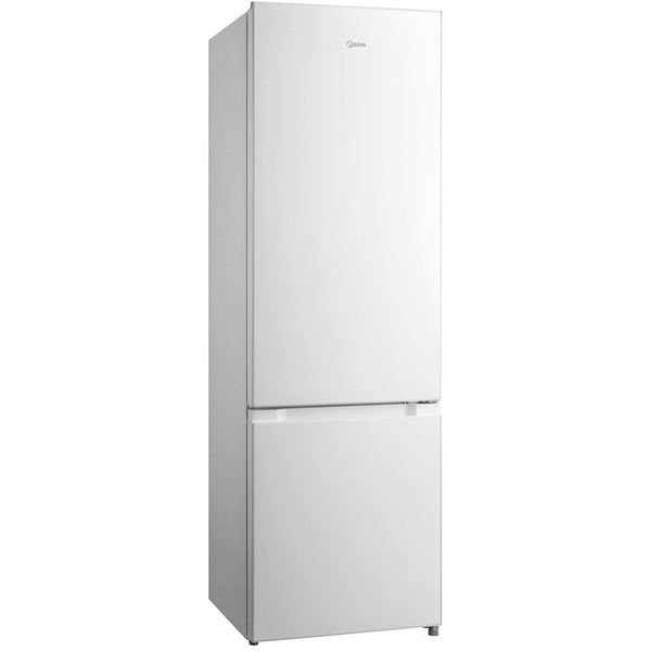 Midea MDRB369FGE01 fehér, alulfagyasztós, Hűtő: 197L, Fagyasztó:65L, No frost hűtőszekrény