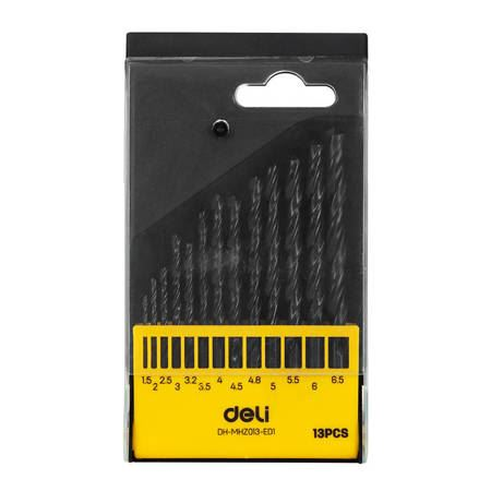 Deli Tools fúrószár szett (EDH-MHZ013-ED1) (EDH-MHZ013-ED1)