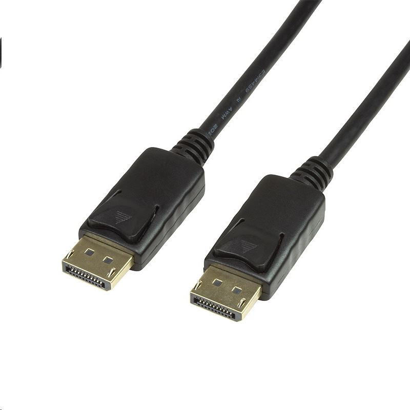 LogiLink CV0076 Kábel DisplayPort 7,5 m čierny (CV0076)