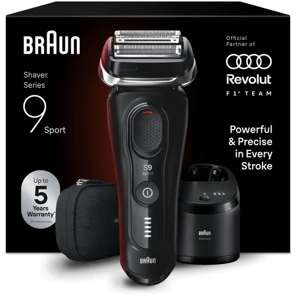Braun Rasierer Series 9 Sport 9150cc Rasoio Trimmer Nero
